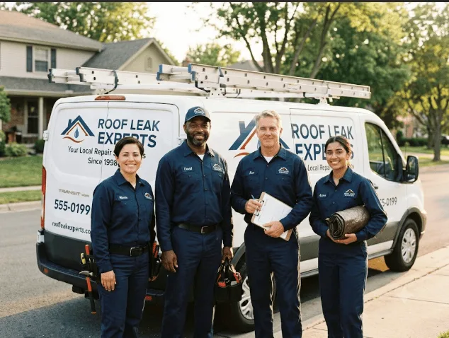 Roof Leak Repair company in Slovan, PA