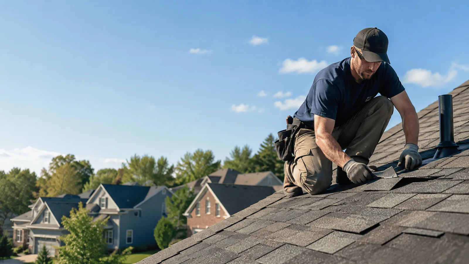 Roof Leak Repair in Slovan, PA near me